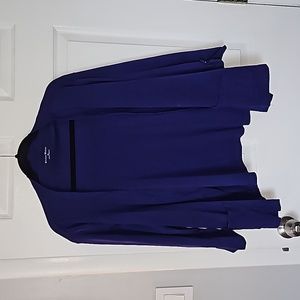 Studio Works XL purple/blue lightweight sweater
